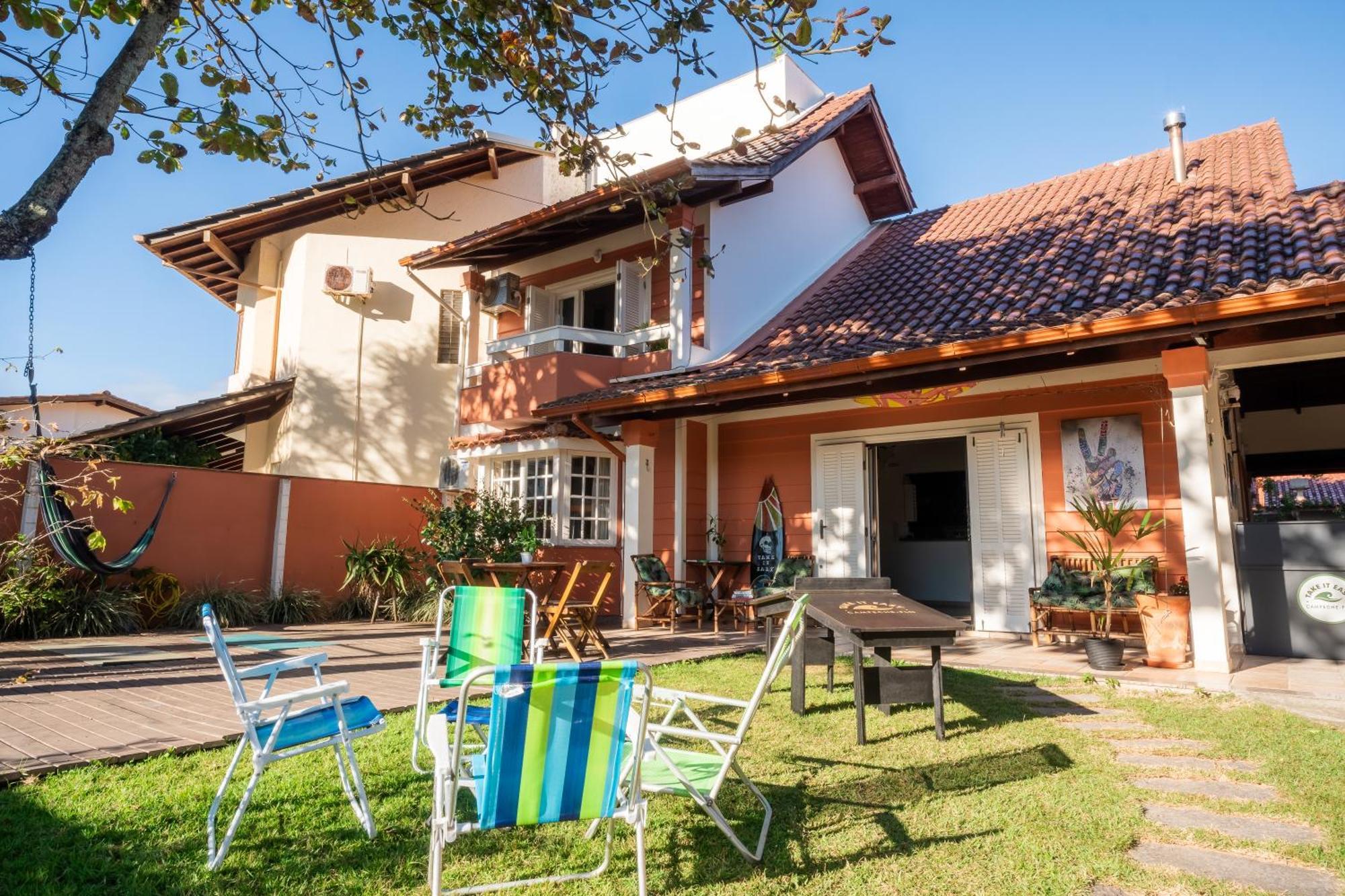 Take It Easy Hostel Florianópolis Εξωτερικό φωτογραφία